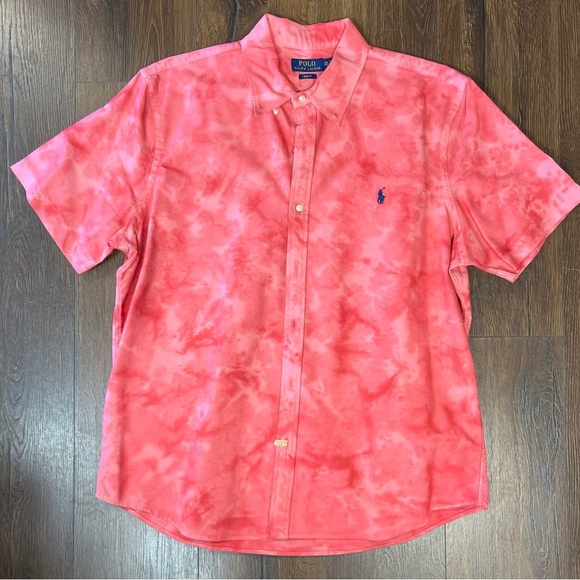 Polo Ralph Lauren the dye slim fit button down SZ XXL - Picture 2 of 4